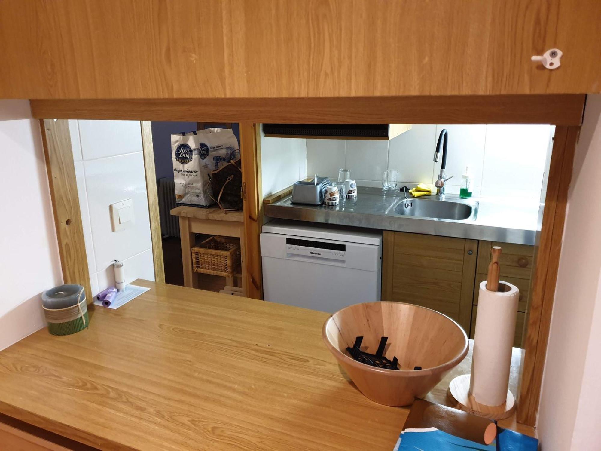 Port Del Comte Apartment - A Pie De Pista La Coma I La Pedra Εξωτερικό φωτογραφία